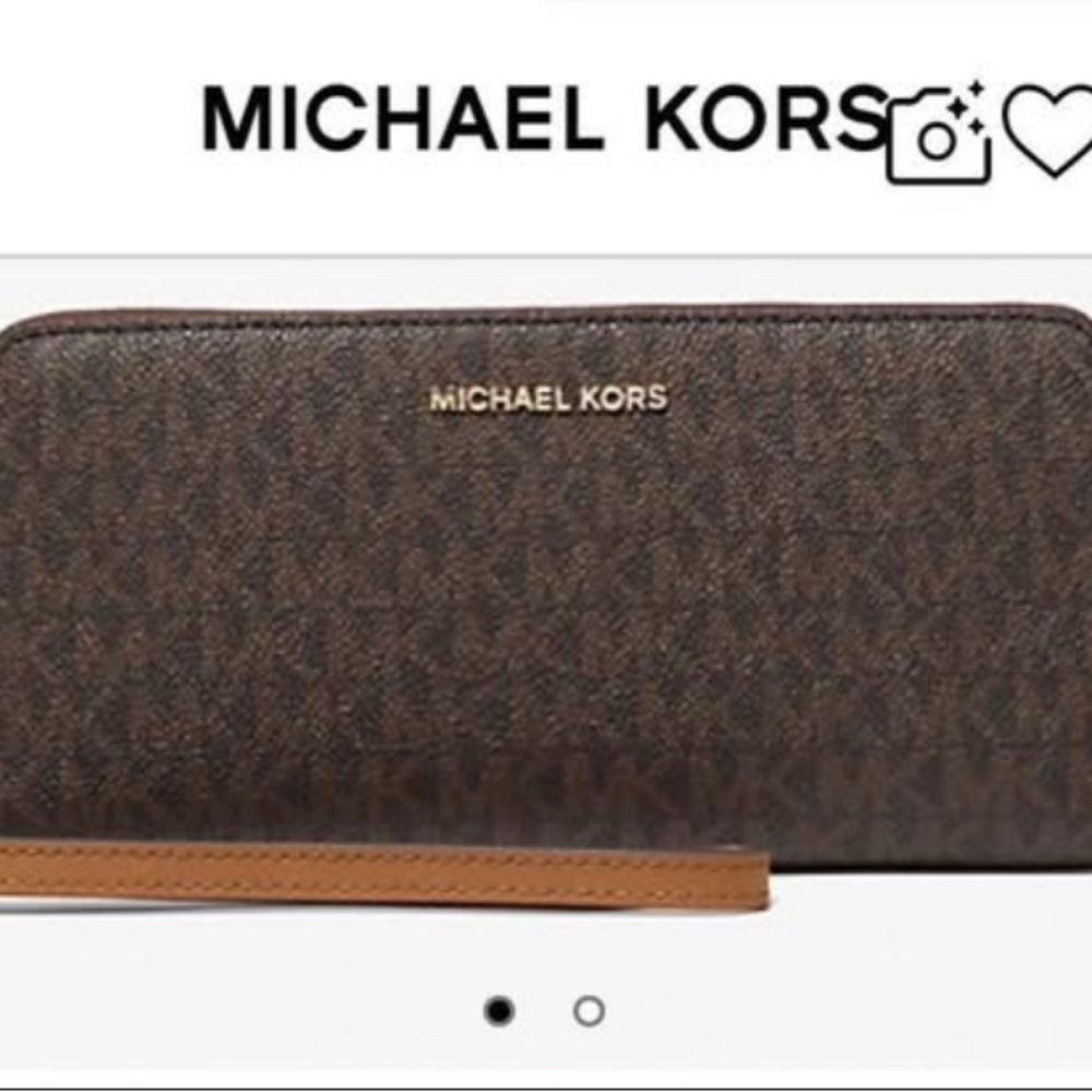 Michael Kors Jet Set Wallet